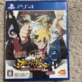 NARUTO-ナルト- 疾風伝 ナルティメットストーム4 ROAD TO BO…