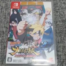 NARUTO-ナルト-疾風伝 ナルティメットストーム4 ROAD TO BORU