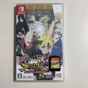 ニンテンドースイッチ ボルト NARUTO-疾風伝 ナルティメットストーム4
