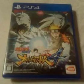 NARUTO-ナルト- 疾風伝 ナルティメットストーム4
