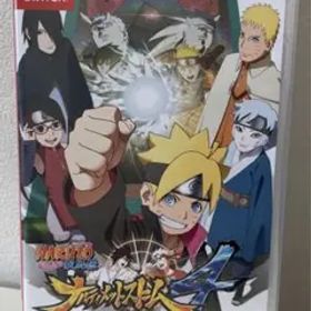 ナルト疾風伝 ナルティメットストーム4 Road to Boruto