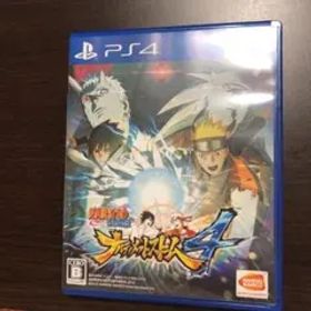 NARUTO-ナルト- 疾風伝 ナルティメットストーム4