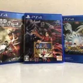 ワンピース 海賊無双4 進撃の巨人 ナルティメットストーム4