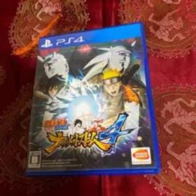 NARUTO-ナルト- 疾風伝 ナルティメットストーム4