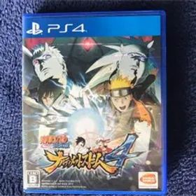 NARUTO疾風伝 ナルティメットストーム4
