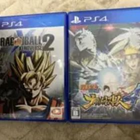 ドラゴンボール ゼノバース 2 &ナルティメットストーム4