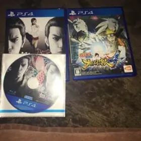 ナルティメットストーム4 龍が如く極