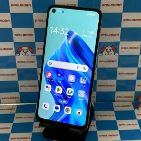 【中古】即日発送可OPPO Reno5 A 128GB シルバーブラック CPH2199 SIMフリー