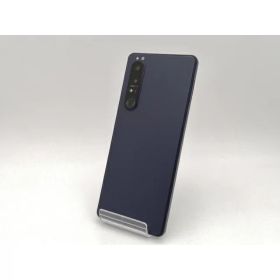 【中古】SONY au 【SIMロック解除済み】 Xperia 1 III フロストパープル 12GB 256GB SOG03【神戸】保証期間1ヶ月【ランクB】