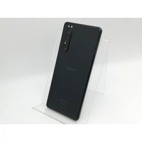 【中古】SONY docomo 【SIMロック解除済み】 Xperia 1 II ブラック 8GB 128GB SO-51A【中野】保証期間1ヶ月【ランクC】