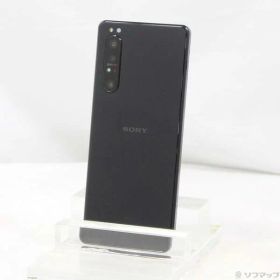【中古】SONY(ソニー) Xperia 1 II 128GB ブラック AUXP1II auロック解除SIMフリー 【269-ud】