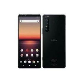 【ほぼ新品・本体のみ】SONY Xperia 1 II SO-51A ブラック docomo 【日曜日以外即日発送】【送料無料】