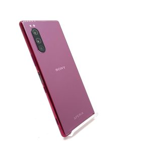 ソニー(SONY)の【全額返金保証】【最速発送】Sony Xperia 5 64GB au 美品 動作確認済(スマートフォン本体)
