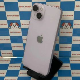 【中古】即日発送可iPhone14 128GB パープル MPUY3J/A SIMフリー