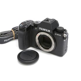 【全額返金保証】良品｜富士フイルム FUJIFILM X-S10 ボディ（センサー清掃済） CA01-B3982-3W2A