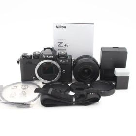 ■ほぼ新品■ Nikon ミラーレス一眼 Z fc ブラック 16-50 VR レンズキット ♯80008