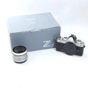 Nikon ニコン Z fc + Z 16-50mm レンズキット シルバー 【シャッター数1790回】
