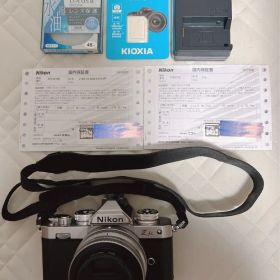 Nikon Z fc コンパクトデジタルカメラ 16-50mm