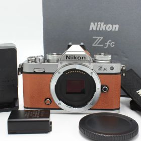 【限定カラー】ショット数10101回 Nikon ニコン Z fc ボディ (アンバーブラウン)