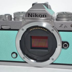 250992★ほぼ新品★ニコン Nikon Zfc Body シルバー ミントグリーン (プレミアムエクステリアカラー)