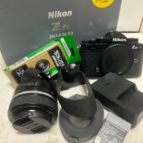 Nikon Zfc 28/2.8 SE Kit ニコン ショット数609枚