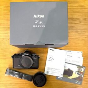 Nikon ミラーレス一眼 Z fc ブラック 28mm f/2.8 SEキット