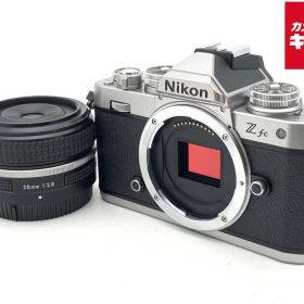 【中古】 【並品】 ニコン Zfc 28mm f/2.8 Special Edition キット シルバー