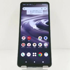 AQUOS sense6 SH-54B ドコモ ブラック 送料無料 本体 c15225 【中古】