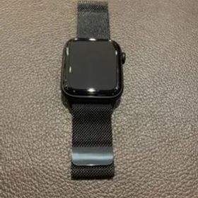 Apple Watch series4 スペースブラックステンレス 44mm