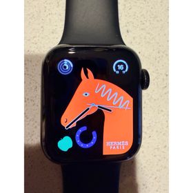 エルメス(HERMES)のApple Watch Hermes Series 6 40mm ブラック (腕時計)