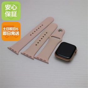 アップル(Apple)の超美品 Apple Watch Series6 40mm ピンクサンド M555(その他)