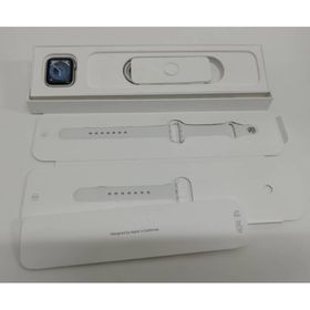 Apple Watch Series 6/A2291/シルバー〈MG283J/A(その他)