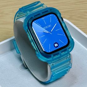 アップルウォッチ(Apple Watch)のApple Watch Series6 Cellular 44mm ブルーアルミ(その他)