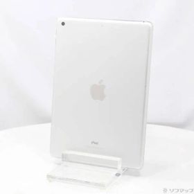 〔中古品〕 iPad 第6世代 32GB シルバー MR7G2J／A Wi-Fi【348】