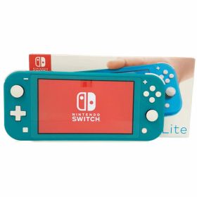 【Nintendo】ニンテンドー『Nintendo Switch Lite / ターコイズ』HDH-S-BAZAA ゲーム機本体 1週間保証【中古】