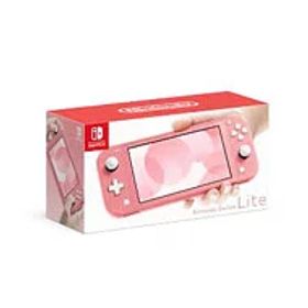 【中古】Nintendo Switch Lite コーラル （HDH−S−PAZAA）