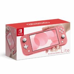 【送料無料】Nintendo Switch 本体 (ニンテンドースイッチ) Joy-Con(L)/(R) グレー 色：Switch Lite コーラル、サイズ：1) 本体のみ
