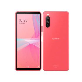 【ほぼ新品・本体のみ】SONY Xperia 10 III SO-52B ピンク docomo 【日曜日以外即日発送】【送料無料】