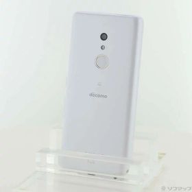 【中古】FUJITSU(富士通） arrows Be4 Plus 64GB ホワイト F-41B docomoロック解除SIMフリー 【198-ud】
