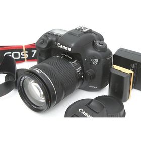 【全額返金保証】良品｜キヤノン EOS 7D Mark II EF-S18-135 IS STM レンズキット CA01-R3432-3Y1A