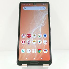 AQUOS sense4 SH-41A ドコモ ブラック 送料無料 本体 c15315 【中古】