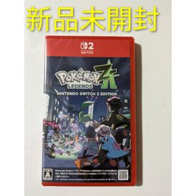 ニンテンドウ(任天堂)のPokemon LEGENDS Z-A Nintendo Switch2(家庭用ゲームソフト)
