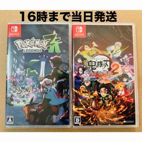 ニンテンドースイッチ(Nintendo Switch)の●Pokemon LEGENDS Z-A●滅の刃 ヒノカミ血風譚2(家庭用ゲームソフト)
