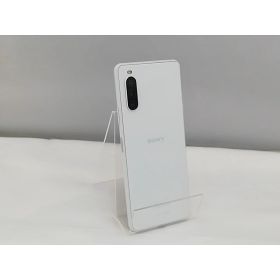 【中古】SONY docomo 【SIMロック解除済み】 Xperia 10 II ホワイト 4GB 64GB SO-41A【神保町】保証期間1ヶ月【ランクB】