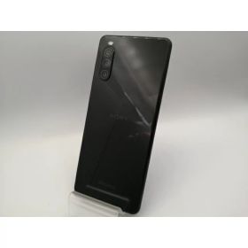 【中古】SONY docomo 【SIMロック解除済み】 Xperia 10 II ブラック 4GB 64GB SO-41A【秋葉本店】保証期間1ヶ月【ランクC】