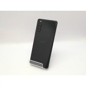 【中古】SONY au 【SIMロック解除済み】 Xperia 10 II ブラック 4GB 64GB SOV43【吉祥寺】保証期間1週間【ランクB】