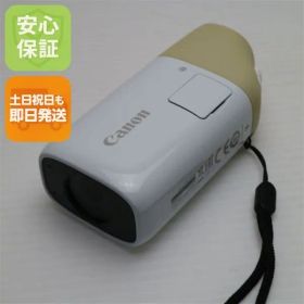 新品同様 PowerShot ZOOM ホワイト 即日発送 コンデジ Canon 土日祝発送OK 03000