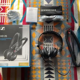 【美品】Sennheiser ゼンハイザー HD25 PLUS
