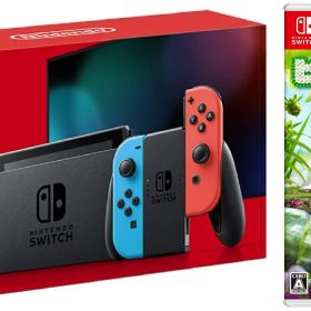 【無料ラッピング対応】Nintendo Switch 本体 ニンテンドースイッチ ネオン +ピクミン3 デラックス