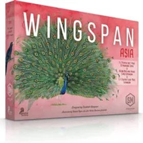 ボードゲーム Wingspan Asia Wingspan スタンドアロン対応 1-7人用 デュエットモード フロックモード ソロプレイ 英語版 日本語説明書なし